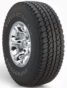 Llanta 235 75 R15 Modelo Destination at owl Marca Firestone