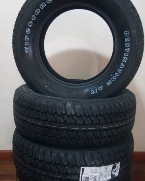 235 75 R15 Firestone Destination AT - Imagen 4