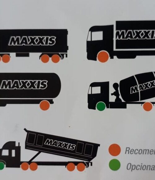 275/70r22.5 Maxxis UR288 - Imagen 3