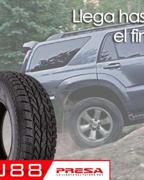 235/60r16 PRESA PJ88 AT - Imagen 2