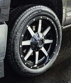 235 75r15  destination le3 firestone 109T - Imagen 3