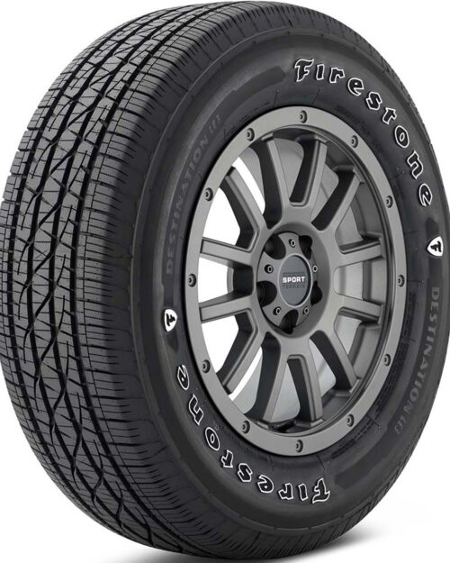235 75r15  destination le3 firestone 109T - Imagen 2
